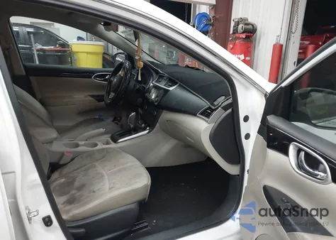 2016 Nissan Sentra Sv z USA, uszkodzony, nr VIN 3N1AB7AP1GY213898